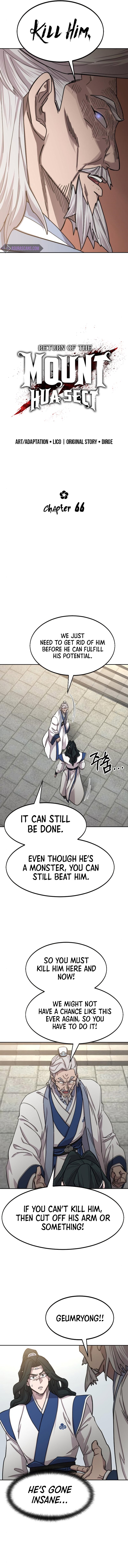 Return Of The Mount Hua Sect, Chapter 66 image 09